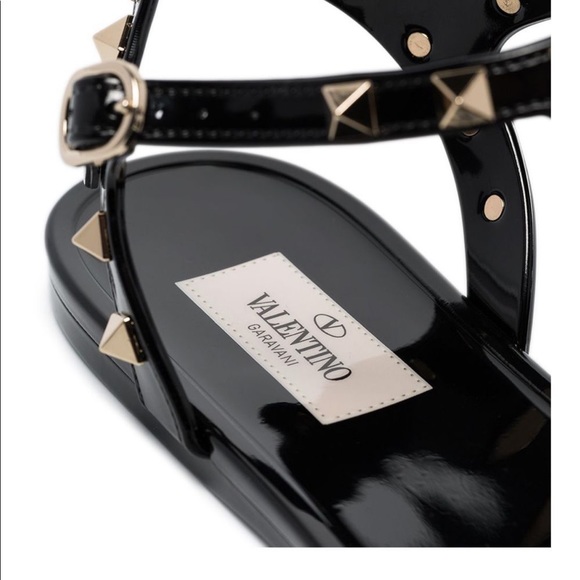 Valentino Garavani Rockstud Sandals - Picture 8 of 16